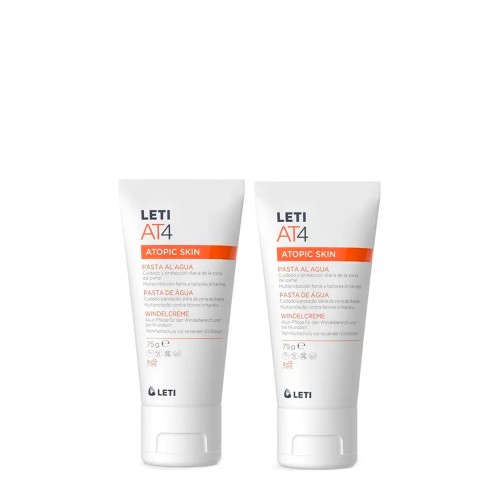 LETI AT4 Pasta de Água Muda Fraldas 2x75g