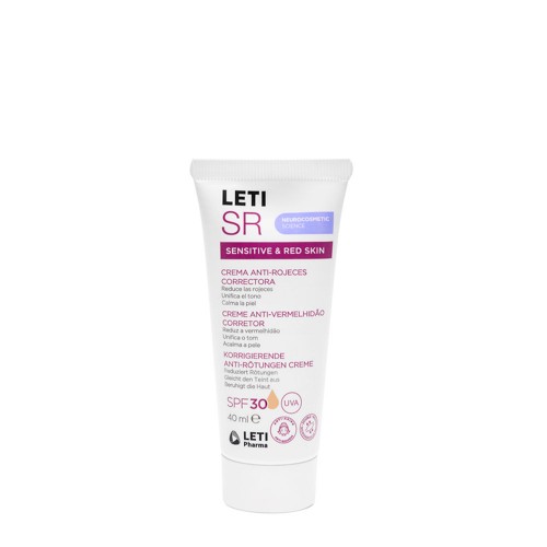 Leti SR Creme Antivermelhidão Corretor SPF30 40ml