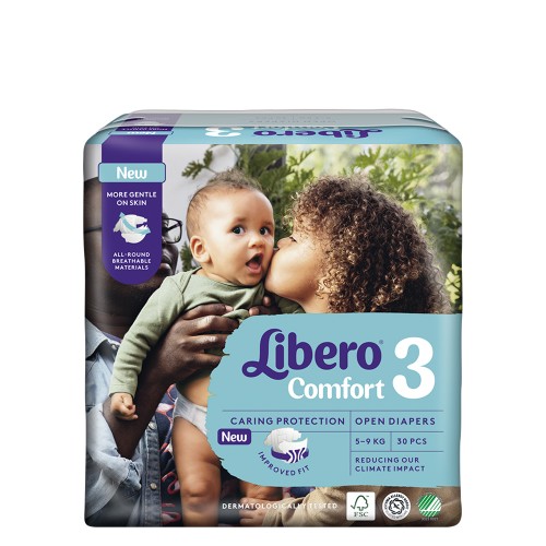 Libero Comfort T3 Fraldas 30 unidades