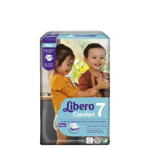 Libero Comfort T7 Fraldas 21 unidades