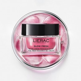 Lierac Glow Fresh Gel-Creme Frescura Luminosidade 50ml