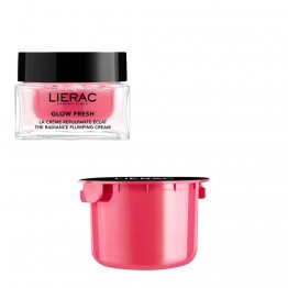 Lierac Glow Fresh Creme Preenchedor Luminosidade Recarga 50ml