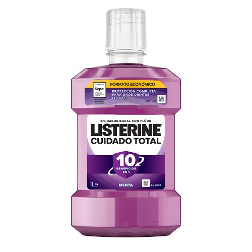 Listerine Cuidado Total 10 em 1 1000ml