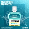 Listerine Mentol Sabor Suave 250ml