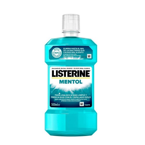 Listerine Mentol 500ml
