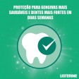 Listerine Proteção Dentes & Gengivas Sabor Suave 1000ml
