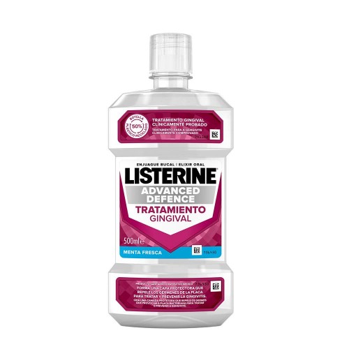 Listerine Advanced Defence Tratamento das Gengivas 500ml