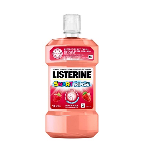 Listerine Smart Rinse Berry Kids 500ml