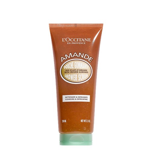 L'Occitane Amêndoa Gel de Banho Esfoliante 200ml