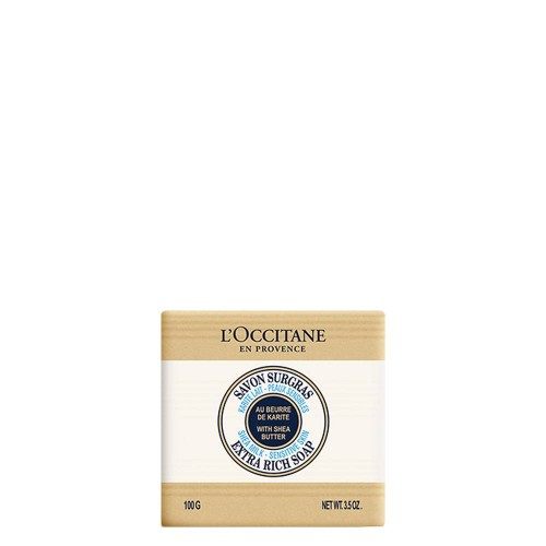 L'Occitane Sabonete Manteiga de Karité & Leite 100g