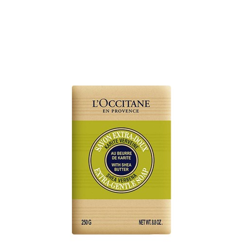 L'Occitane Sabonete Manteiga de Karité & Verbena 250g