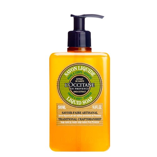 L'Occitane Karité Verbena Sabonete Líquido Mãos & Corpo 500ml