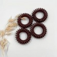LS Elásticos de Cabelo Cookie Brown