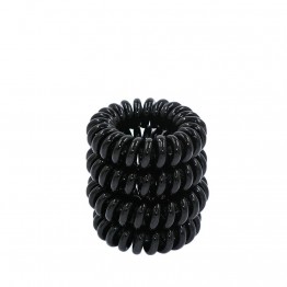 LS Elásticos de Cabelo All Black