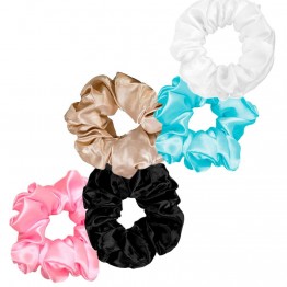 LS Beauty Scrunchie White