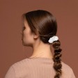 LS Beauty Scrunchie White