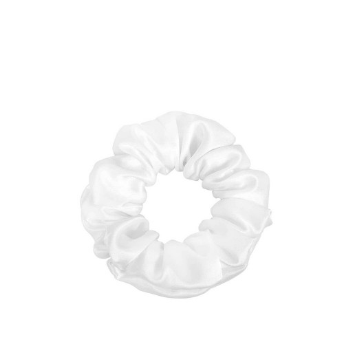 LS Beauty Scrunchie White