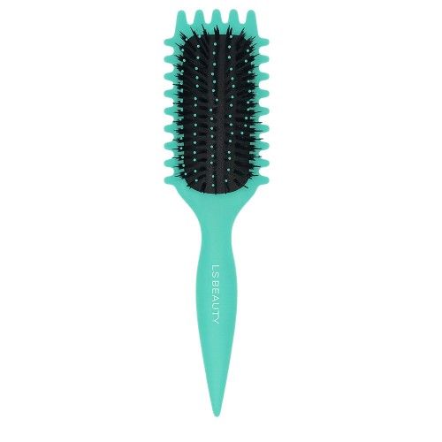 LS Beauty Escova de Cabelo Definidora de Caracóis