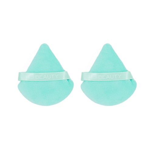 LS Beauty Esponja de Maquilhagem Triangular Duo