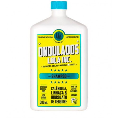 Lola Ondulados Lola Inc. Shampoo 500ml