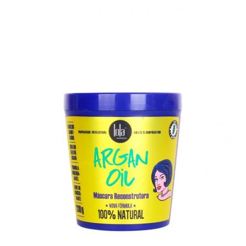 Lola Argan Oil Máscara Reconstrutora 230g