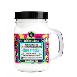 Lola Be(M)Dita Ghee Másc. Hidratação Banana E Aloé Vera 350g