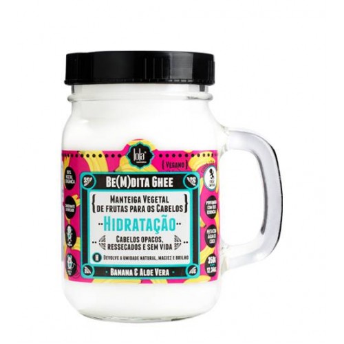 Lola Be(M)Dita Ghee Másc. Hidratação Banana E Aloé Vera 350g