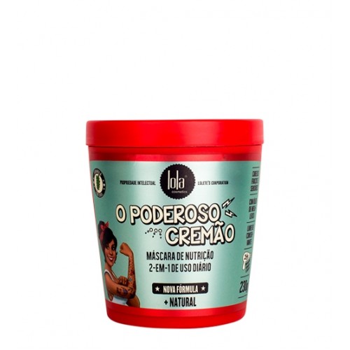Lola O Poderoso Cremão Máscara 230g