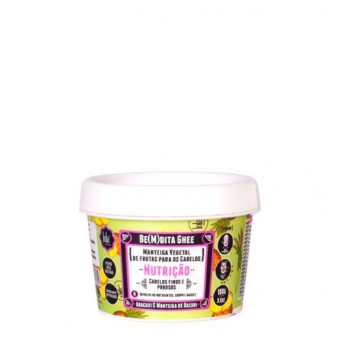 Lola Be(M)Dita Ghee Másc. Nutrição Abacaxi E Manteiga De Bacuri 100g