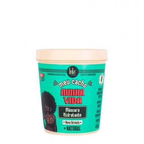 Lola Meu Cacho Minha Vida Máscara Hidratante 450g