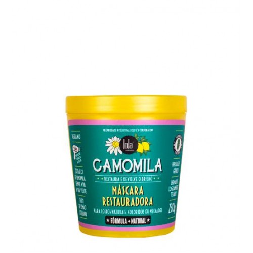 Lola Camomila Máscara 230g