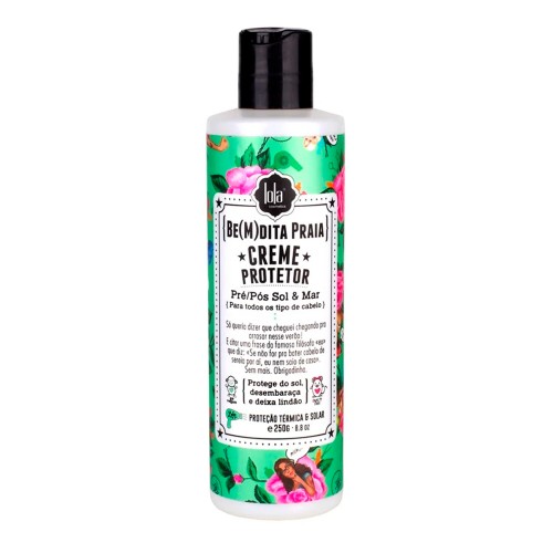 Lola Be(M)Dita Praia Creme Pré e Pós Sol 250g