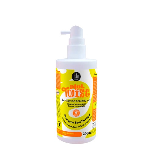 Lola Plot Twist Shampoo Leave-In 200ml