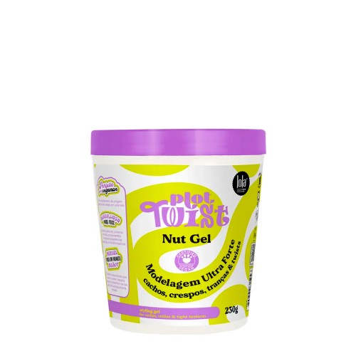 Lola Plot Twist Nut Gel de Fixação Ultra Forte 230g