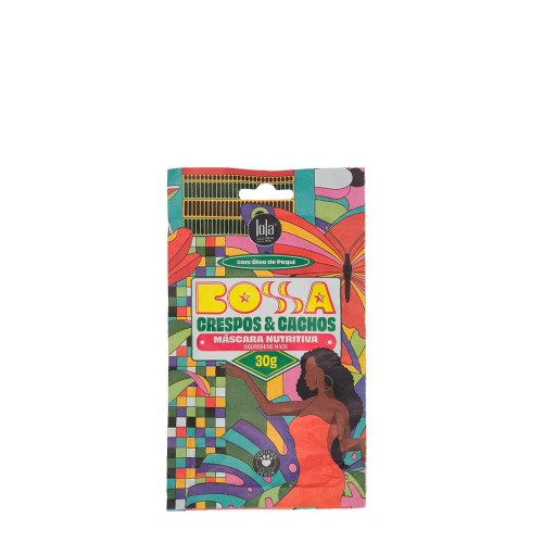 Lola Bossa Crespos & Cachos Máscara Nutritiva 30g