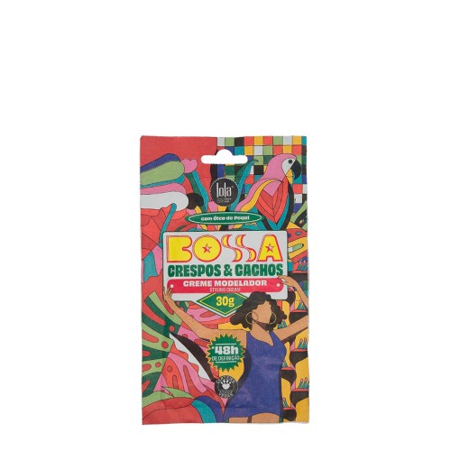 Lola Bossa Crespos & Cachos Creme Modelador 30g