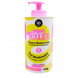 Lola Plot Twist Gel Modelador de Goiaba 480g