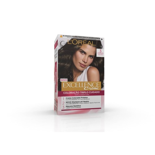 L'Oréal Excellence Creme Castanho Escuro 3.0