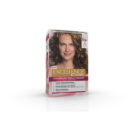 L'Oréal Excellence Creme Louro Escuro 6