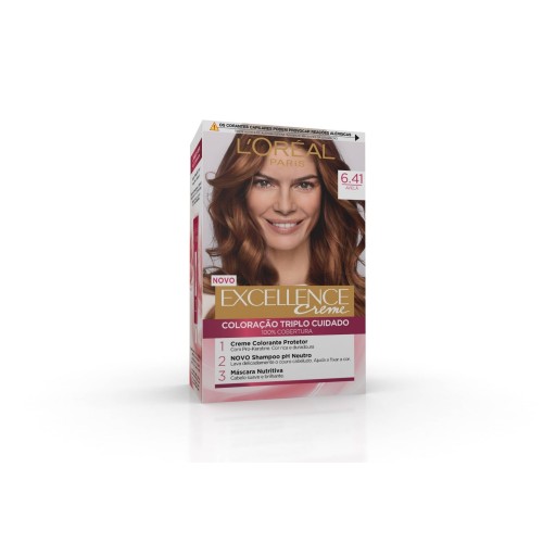 L'Oréal Excellence Creme Avelã 6.41