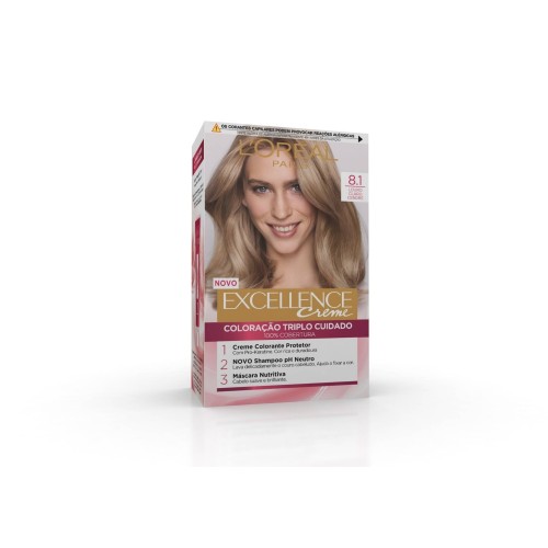 L'Oréal Excellence Creme Louro Claro Cendré 8.1