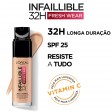 L'Oréal Infaillible Base Líquida 32h 125 30ml