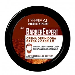 L'Oréal Men Expert Barber Club Creme Fixação Barba e Cabelo 75ml