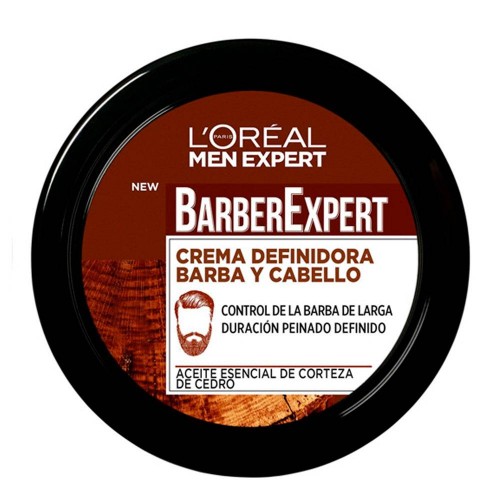 L'Oréal Men Expert Barber Club Creme Fixação Barba e Cabelo 75ml