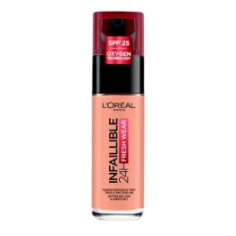 L'Oréal Infaillible Base 24h Fresh Wear 270 Rose Sun 30ml
