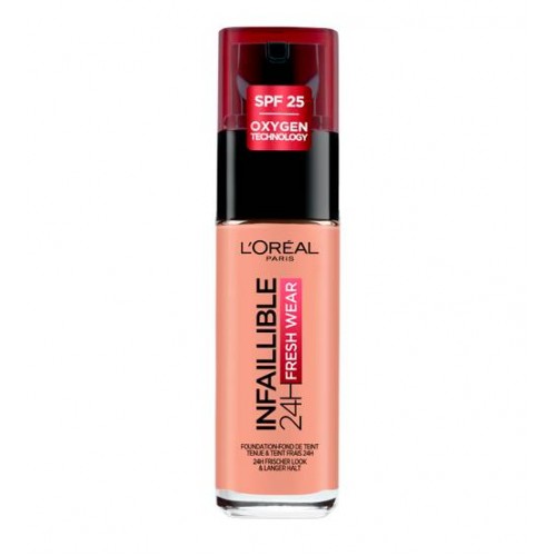 L'Oréal Infaillible Base 24h Fresh Wear 270 Rose Sun 30ml