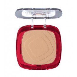 L'Oréal Infaillible Pó e Base 2-em-1 130 True Beige 9g