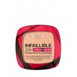 L'Oréal Infaillible Pó e Base 2-em-1 245 Golden Honey 9g