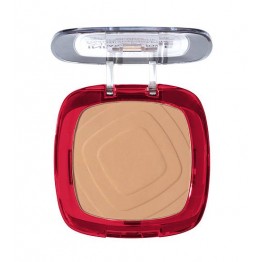 L'Oréal Infaillible Pó e Base 2-em-1 140 Golden Beige 9g