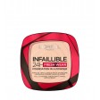 L'Oréal Infaillible Pó e Base 2-em-1 180 Rose Sand 9g